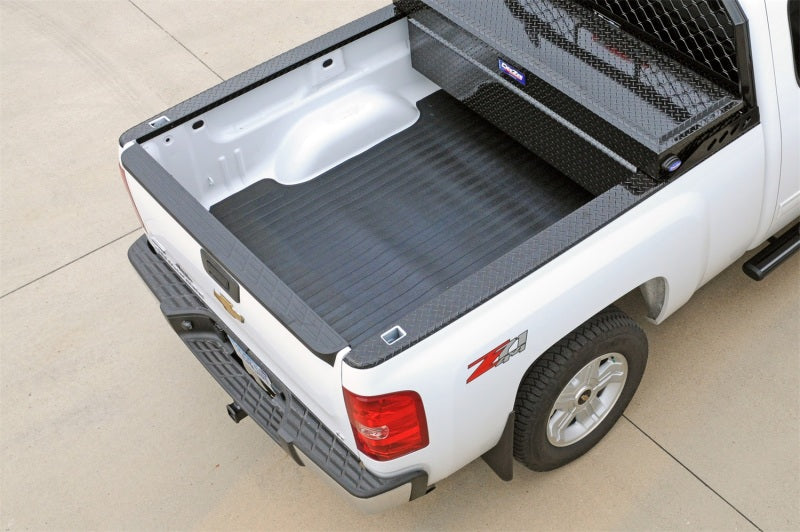 Deezee 19-23 Chevrolet Silverado Heavyweight Bed Mat - Custom Fit 6 1/2Ft Bed (Lined Pattern)
