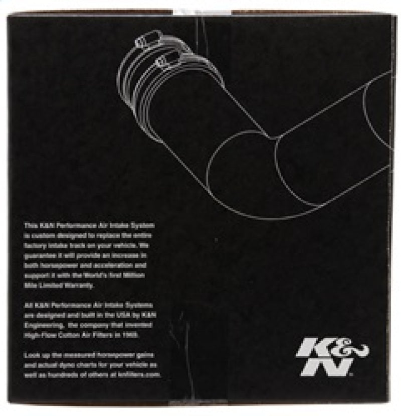 K&N Performance Intake Kit TYPHOON; HONDA ELEMENT, L4-2.4L, 03-06