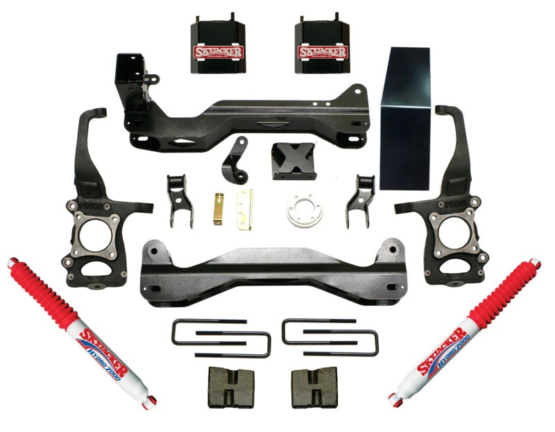 Skyjacker 2009-2014 Ford F-150 4 Wheel Drive Suspension Lift Kit w/ Shock