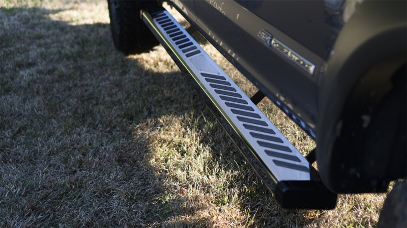 Lund 09-14 Ford F-150 SuperCab Summit Ridge 2.0 Running Boards - Stainless