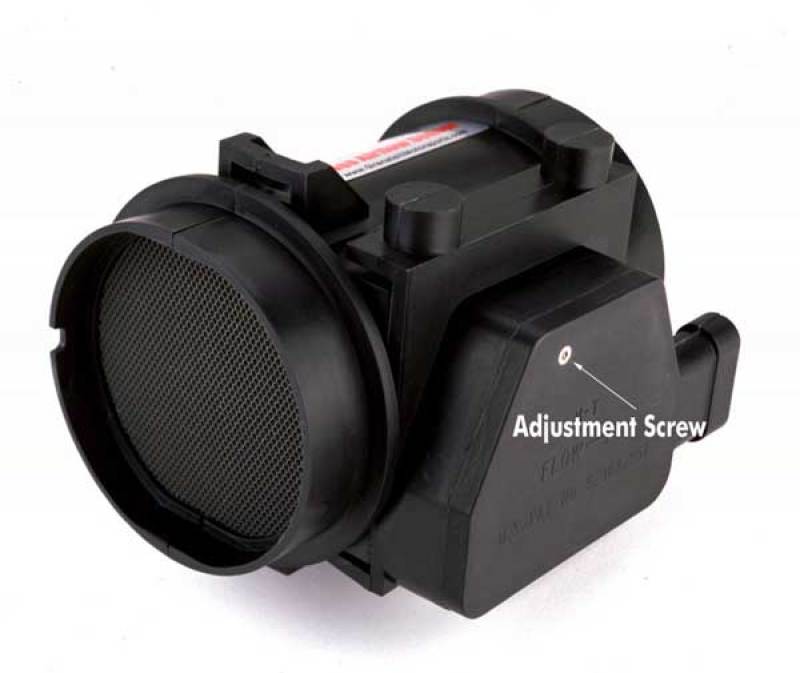 Granatelli 85-91 Chevrolet Corvette C4 350 TPI Adjustable Mass Airflow Sensor - Black