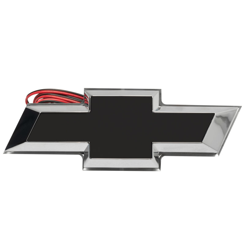Oracle Illuminated Bowtie - Flat Black Center - Amber