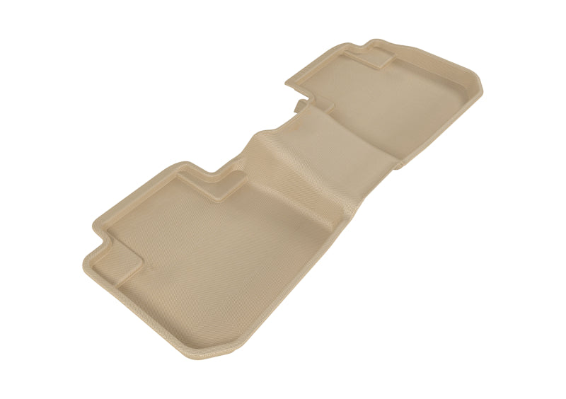 3D MAXpider 2014-2018 Subaru Forester Kagu 2nd Row Floormats - Tan