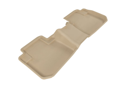 3D MAXpider 2014-2018 Subaru Forester Kagu 2nd Row Floormats - Tan
