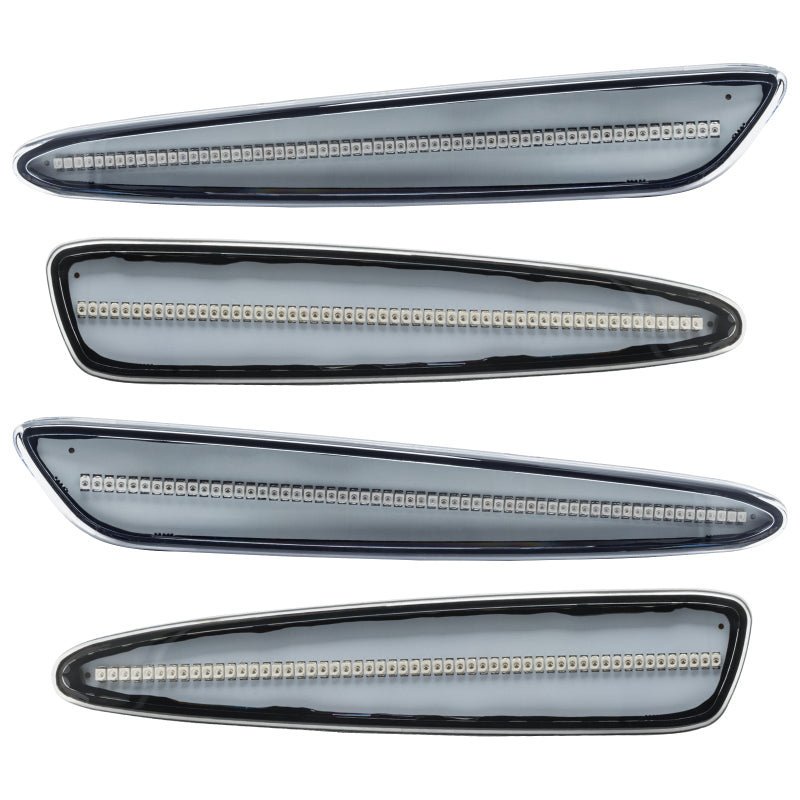 Oracle 05-13 Chevrolet Corvette C6 Concept Sidemarker Set - Clear - Victory Red (GCN)