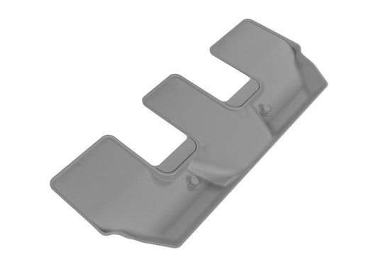 3D MAXpider 2015-2019 Volvo XC90 Kagu 3rd Row Floormats - Gray
