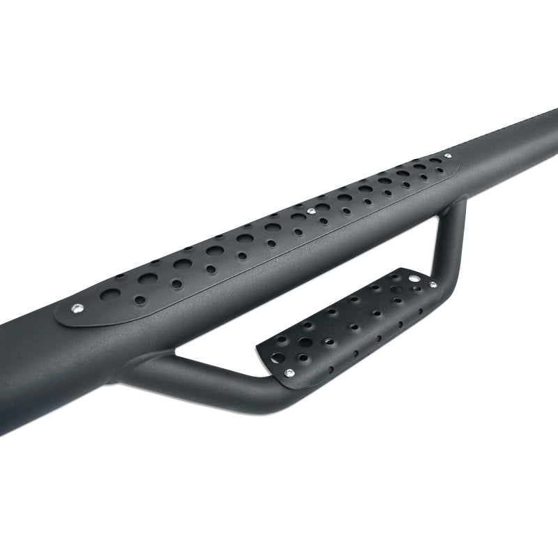 Go Rhino 17-20 Ford F-250/F-350 Super Duty Dominator D4 SideSteps - Cab Length - Tex Blk