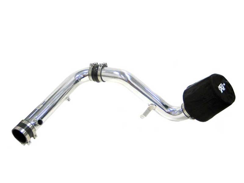K&N 99-02 Honda Accord EX V6 Polished Typhoon Short Ram Intake
