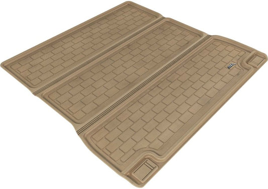 3D MAXpider 2008-2020 Toyota Sequoia Kagu Cargo Liner - Tan