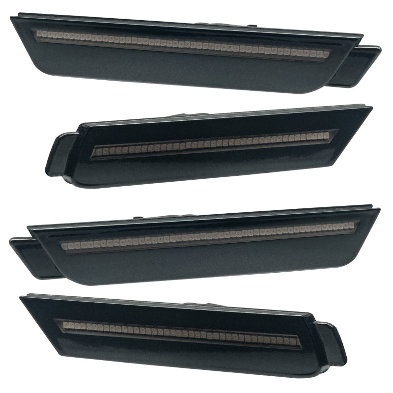 Oracle 10-15 Chevy Camaro Concept Sidemarker Set - Tinted - Carbon Flash Metallic (GAR501)