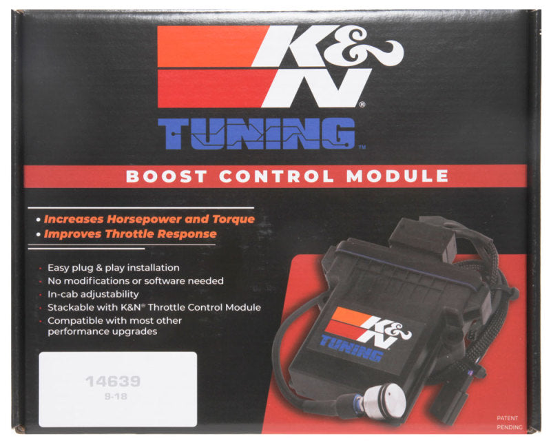 K&N 15-17 Ford Mustang I4 2.3L F/I Boost Control Module