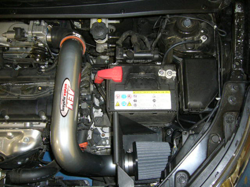 AEM 10 Kia Soul Polished Cold Air Intake