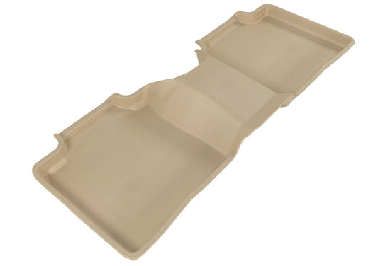 3D MAXpider 2009-2015 Toyota Venza Kagu 2nd Row Floormats - Tan