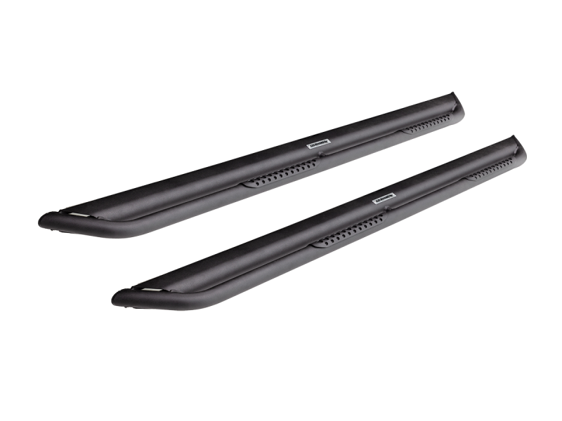 Go Rhino Dominator Extreme DS Sliders - Tex Blk - 68in