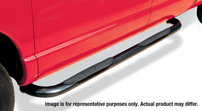 Go Rhino 04-08 Ford F-150 4000 Series SideSteps - Cab Length - Black