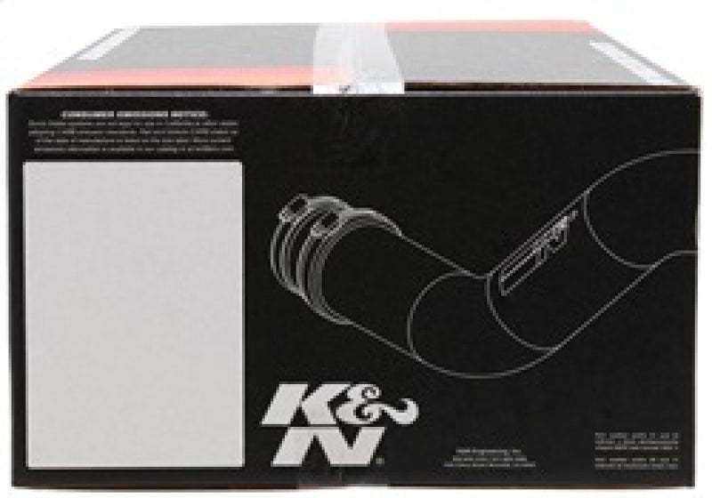 K&N Performance Intake Kit TYPHOON SUZUKI AERIO (SR) 02-03 - RED