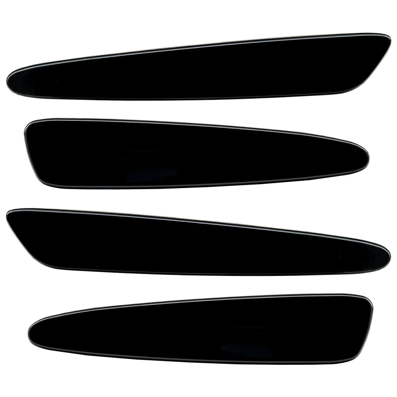 Oracle 05-13 Chevrolet Corvette C6 Concept Sidemarker Set - Ghosted - Black (GBA)
