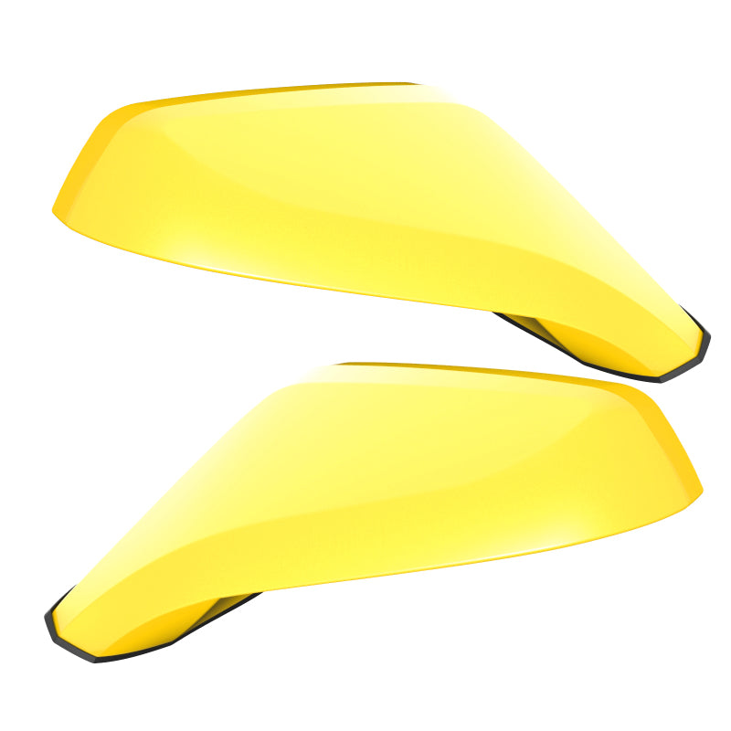 Oracle 10-15 Chevy Camaro Concept Side Mirrors - Ghosted - Lemon Peel Yellow (G7D)