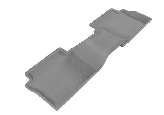 3D MAXpider 2014-2018 Mazda Mazda3 Kagu 2nd Row Floormats - Gray