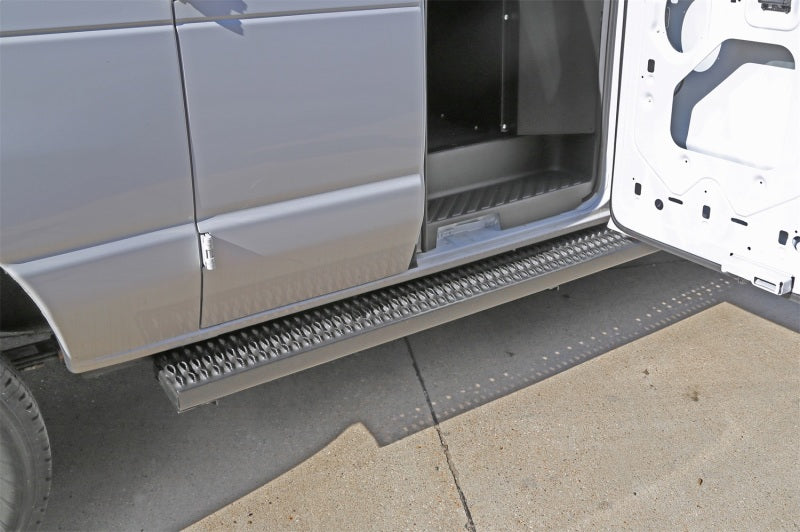 Deezee Universal Running Board Rough Step (36In Aluminum)