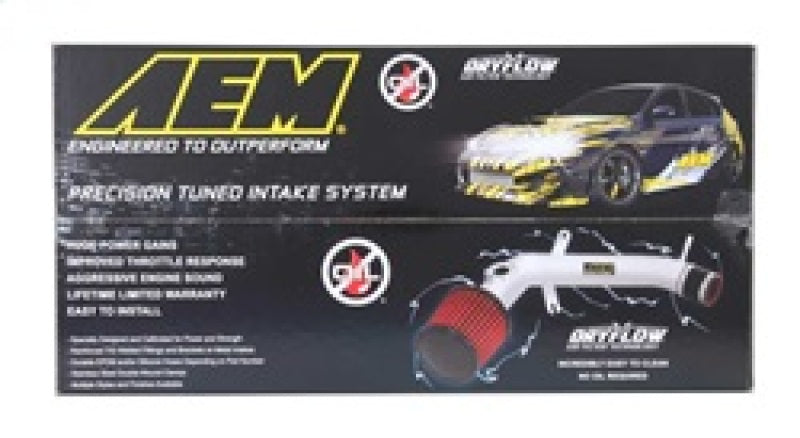 AEM 10 Kia Soul Polished Cold Air Intake