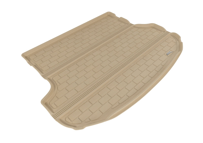 3D MAXpider 2014-2015 Kia Sorento 5-Seats Kagu Cargo Liner - Tan