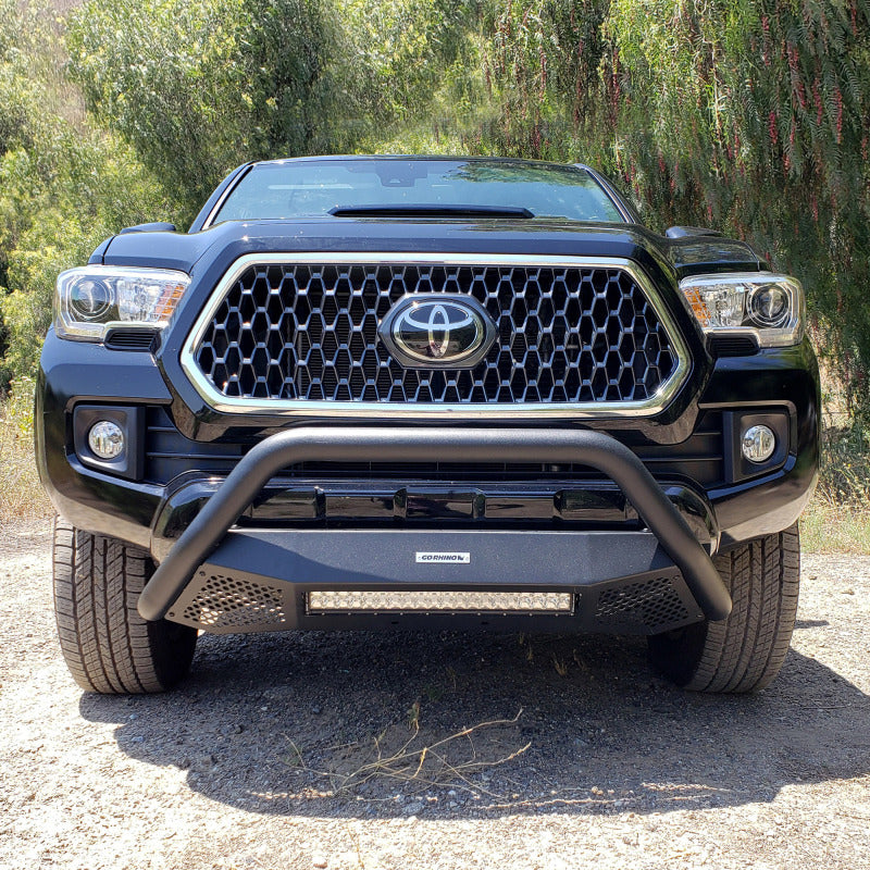 Go Rhino 16-20 Nissan Titan XD RC4 LR Complete Kit - w/GR Light - Tex Blk