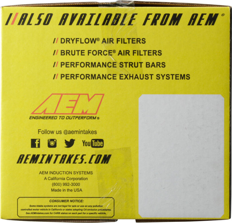 AEM Brute Force Intake System B.F.S FORD F-150 LTNING 01-03