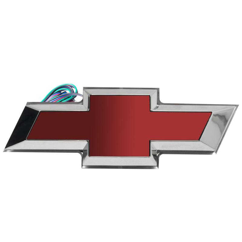 Oracle Illuminated Bowtie - Red Jewel Tintcoat - RGB - ColorSHIFT
