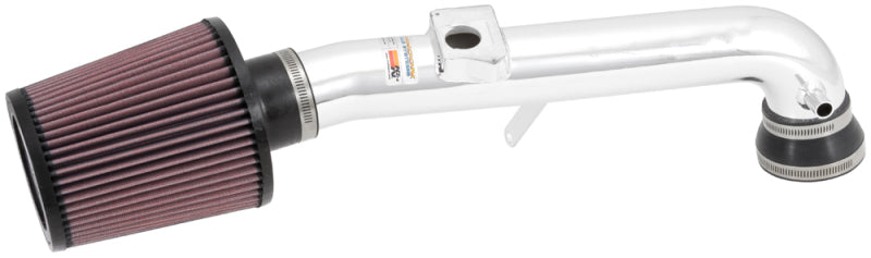 K&N 01+ Ford Focus 2.0L Polished Typhoon Short Ram Intake