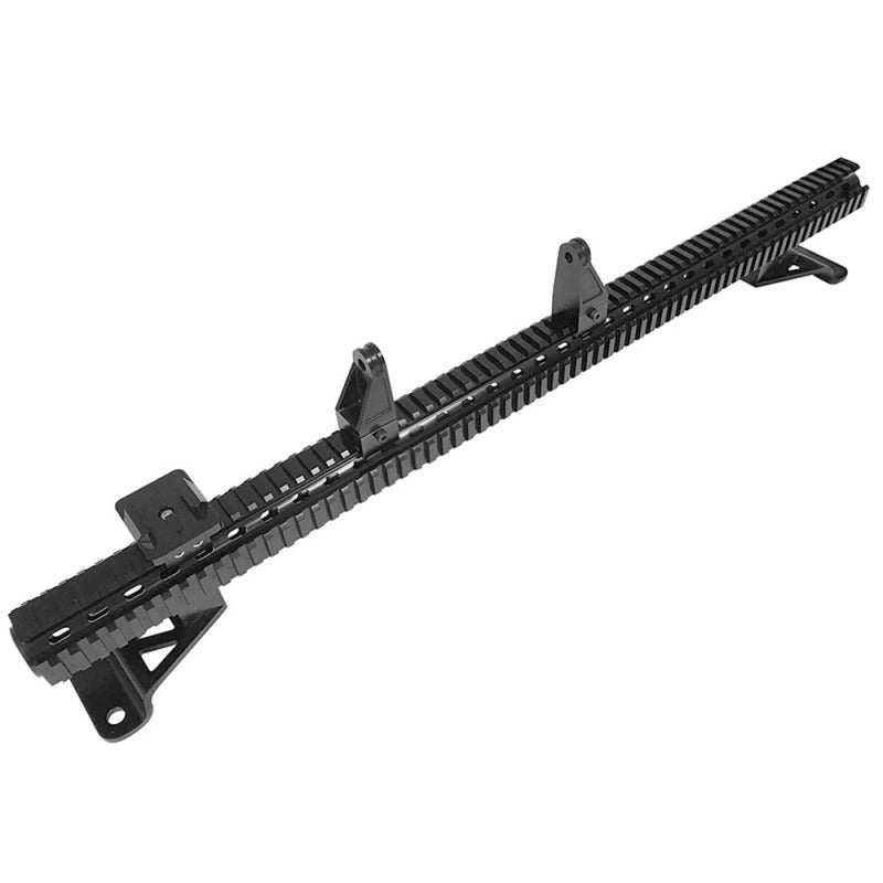 DV8 Offroad 2007-2018 Jeep JK Hood Mounted Rail System