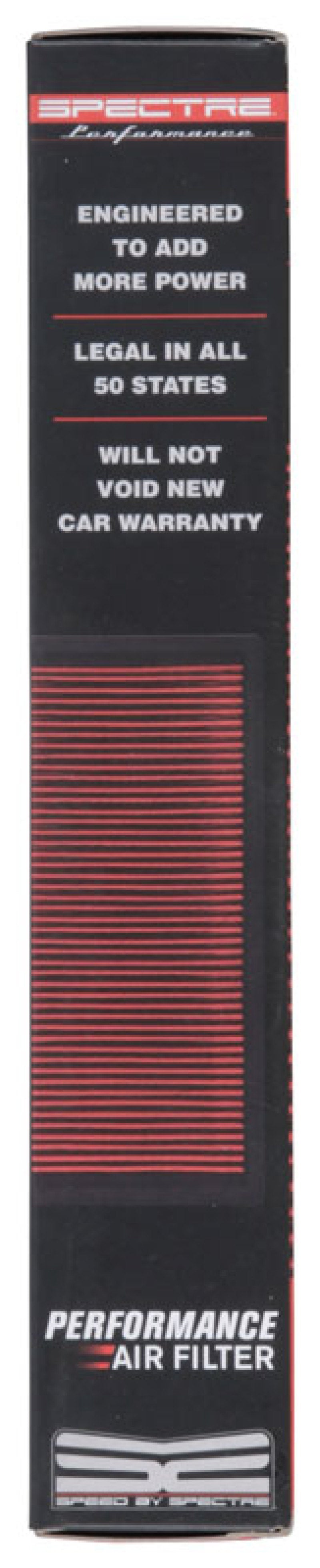 Spectre 16-17 Toyota Yaris 1.3L L4 F/I Replacement Panel Air Filter