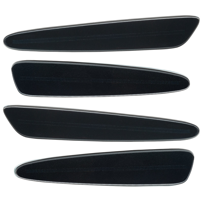 Oracle 05-13 Chevy Corvette C6 Concept Sidemarker Set - Ghosted - Carbon Flash Metallic (GAR)
