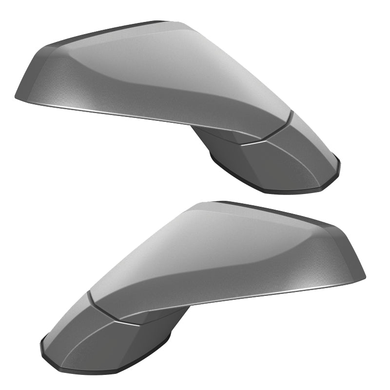 Oracle 05-13 Chevy Corvette C6 XM Concept Side Mirrors - Ghosted - Sky Gray Metallic (83U)