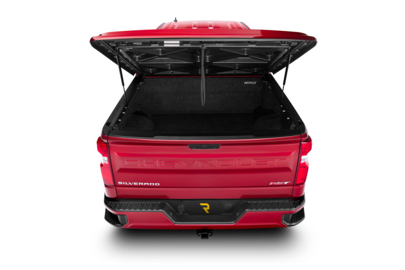 UnderCover 19-20 Chevy Silverado 1500 6.5ft Lux Bed Cover - Havana