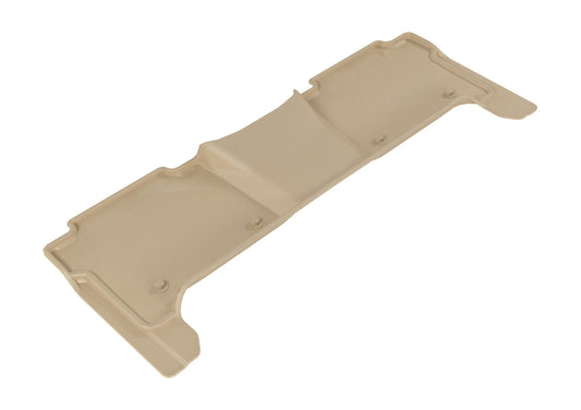3D MAXpider 2017-2020 Nissan Armada Kagu 2nd Row Floormats - Tan