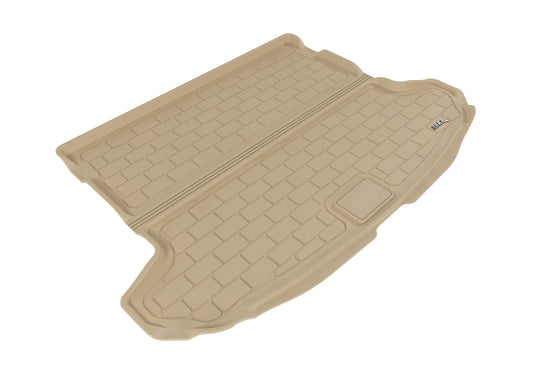 3D MAXpider 2017-2020 Kia Sportage Kagu Cargo Liner - Tan