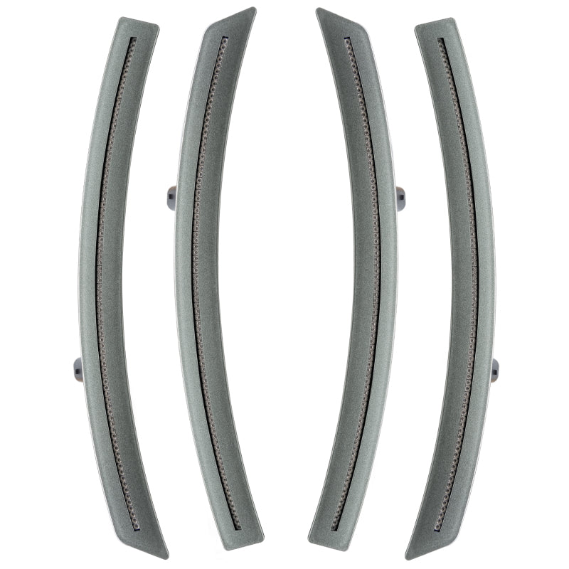 Oracle Chevrolet Corvette C7 Concept Sidemarker Set - Tinted - Shark Gray Metallic (G1B)