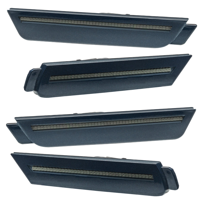 Oracle 10-15 Chevrolet Camaro Concept Sidemarker Set - Tinted - Berlin Blue Metallic (GXH)