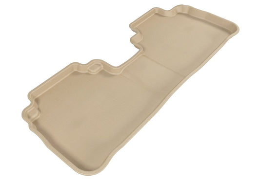 3D MAXpider 2003-2007 Nissan Murano Kagu 2nd Row Floormats - Tan