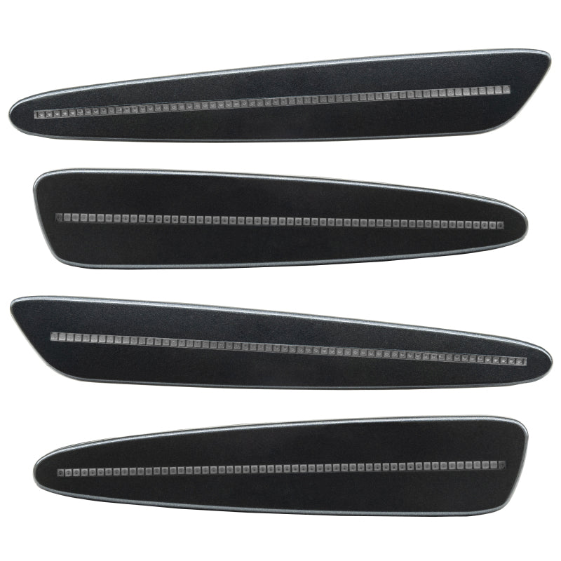 Oracle 05-13 Chevy Corvette C6 Concept Sidemarker Set - Clear - Cyber Grey Metallic (GBV)