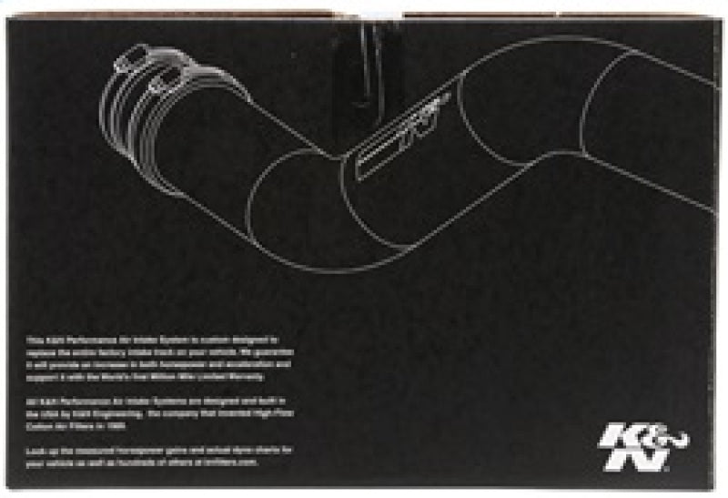K&N 06-08 Ford Explorer V8-4.6L High Flow Performance Kit