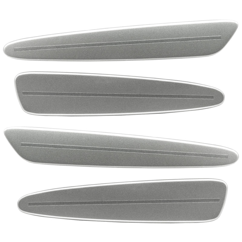 Oracle 05-13 Chevy Corvette C6 Concept Sidemarker Set - Ghosted - Switchblade Silver Metallic (GAN)
