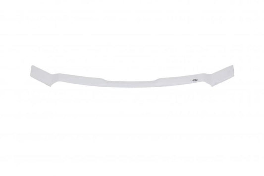 AVS 16-18 GMC Sierra 1500 Aeroskin Low Profile Color Match Hood Shield - Summit White