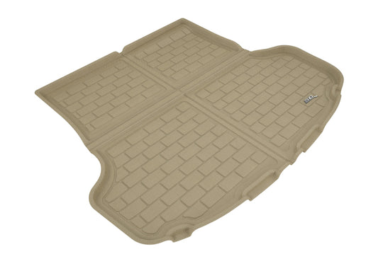 3D MAXpider 2018-2020 Kia Stinger Kagu Cargo Liner - Tan