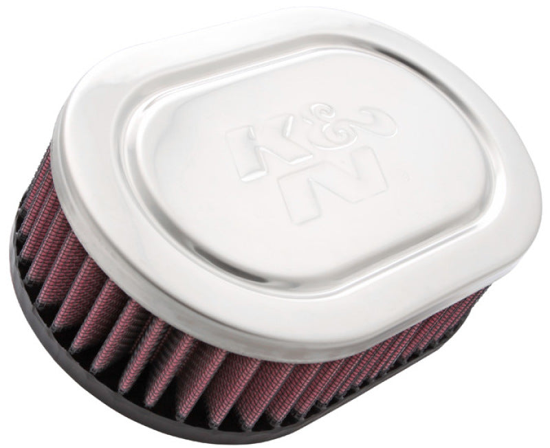 K&N Marine Engine Flame Arrestor 2.75in Flange / 4.5in x 7in / 2in Height