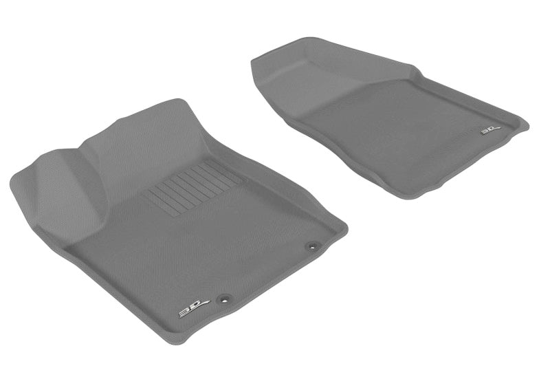 3D MAXpider 2003-2007 Nissan Murano Kagu 1st Row Floormat - Gray