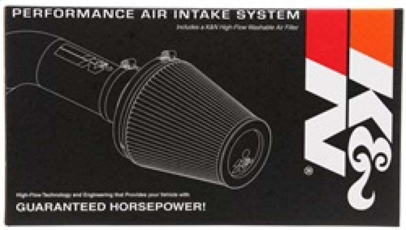 K&N 03-06 Honda Element L4-2.4L Blue Typhoon Short Ram Intake