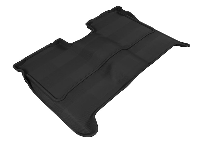 3D MAXpider 2004-2015 Nissan Titan Crew Cab Kagu 2nd Row Floormats - Gray