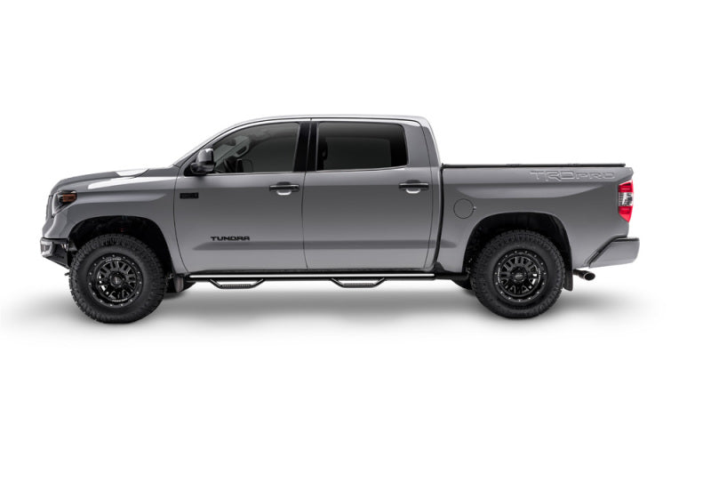 N-Fab Nerf Step 2017 Ford F-250/350 Super Duty SuperCab 6.5ft Bed - Tex. Black - W2W - 3in
